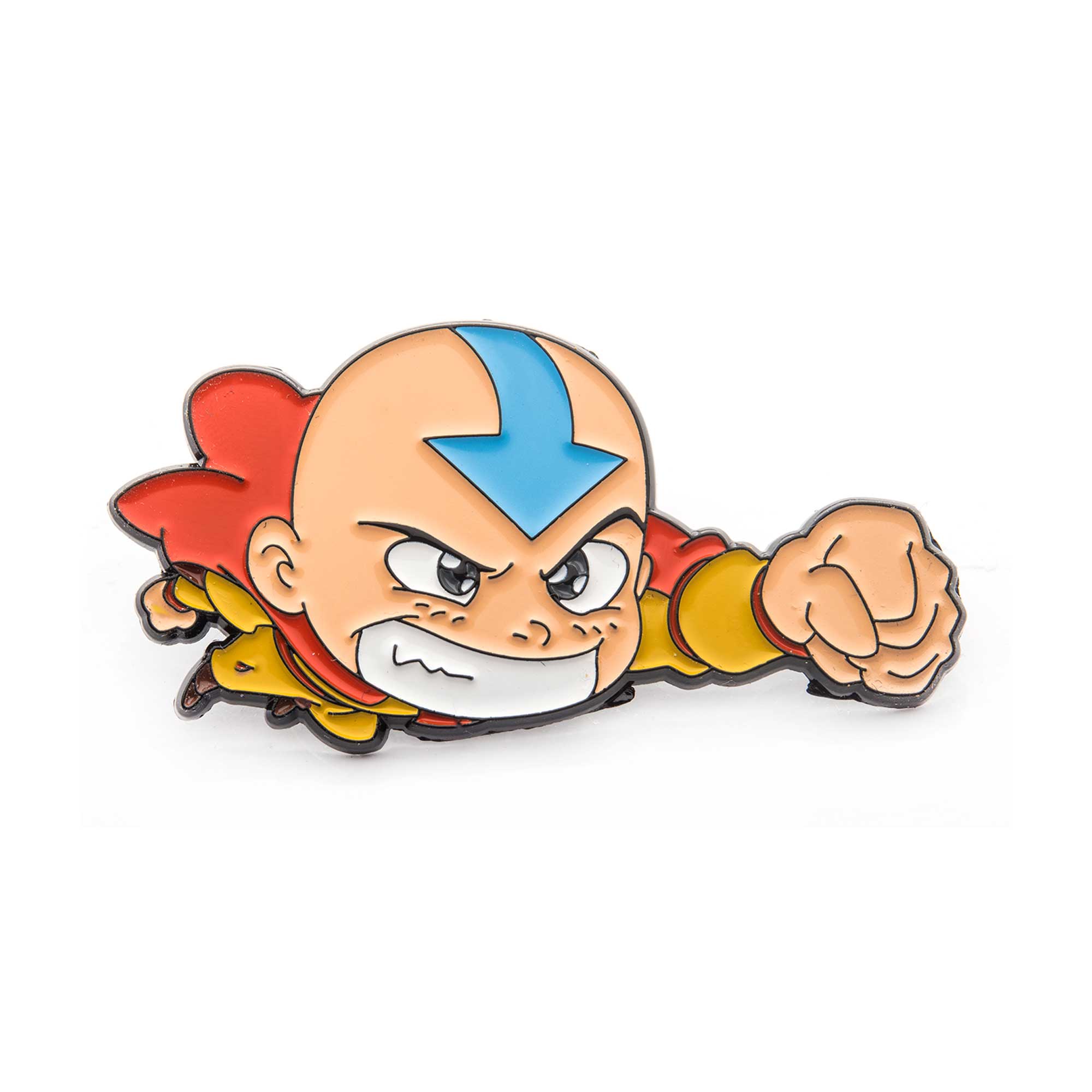 Avatar: the Last Airbender Flying Chibi Aang Lapel Pin - Jewelry Brands Shop