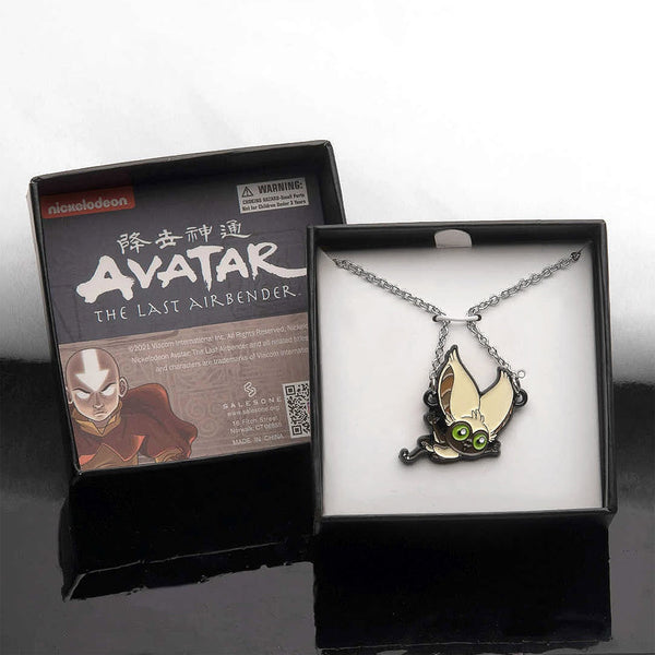 Avatar: The Last Airbender Momo Pendant Necklace