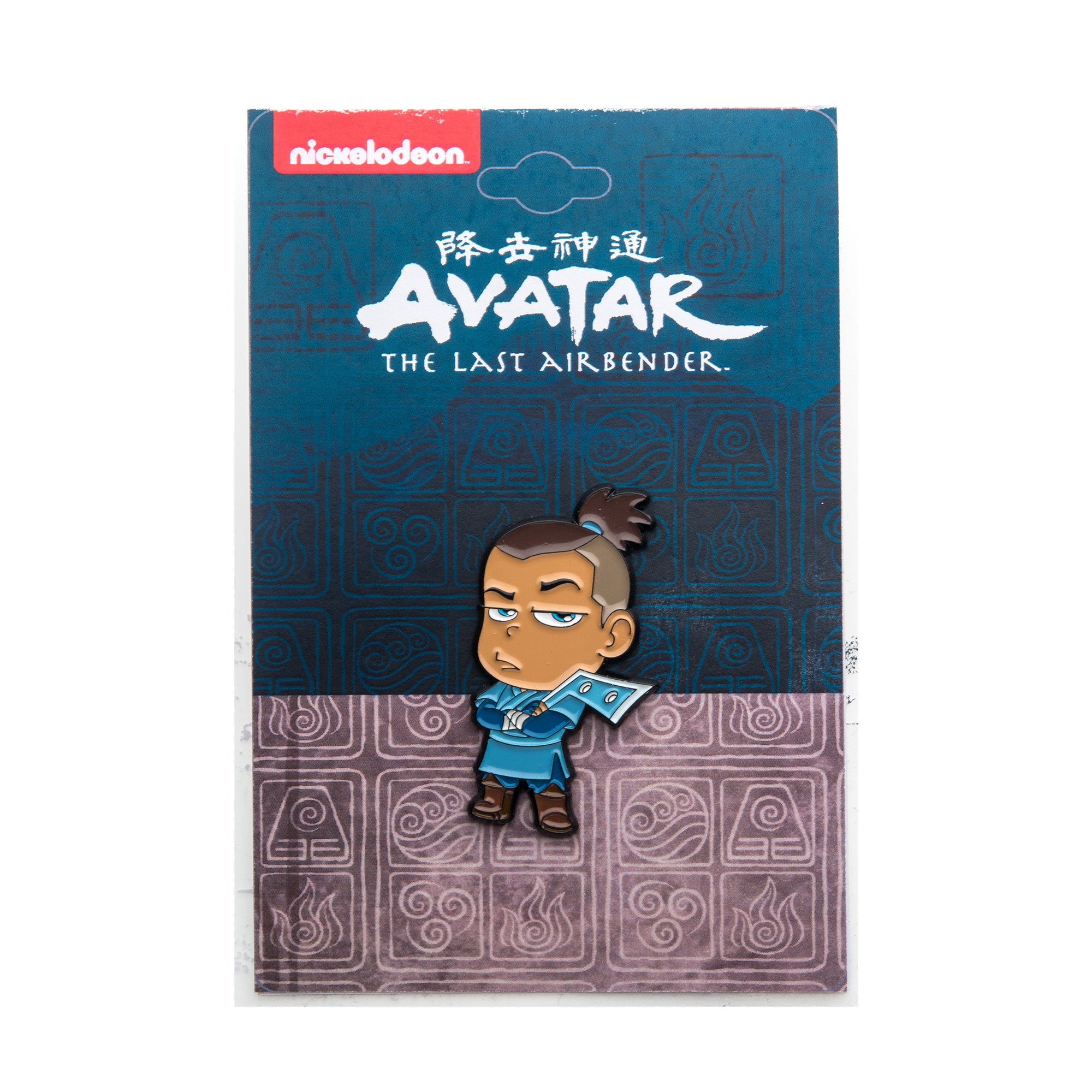 Avatar: The Last Airbender Sokka Chibi Lapel Pin - Jewelry Brands Shop