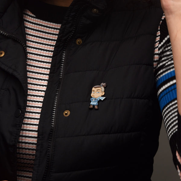 Avatar: The Last Airbender Sokka Chibi Lapel Pin