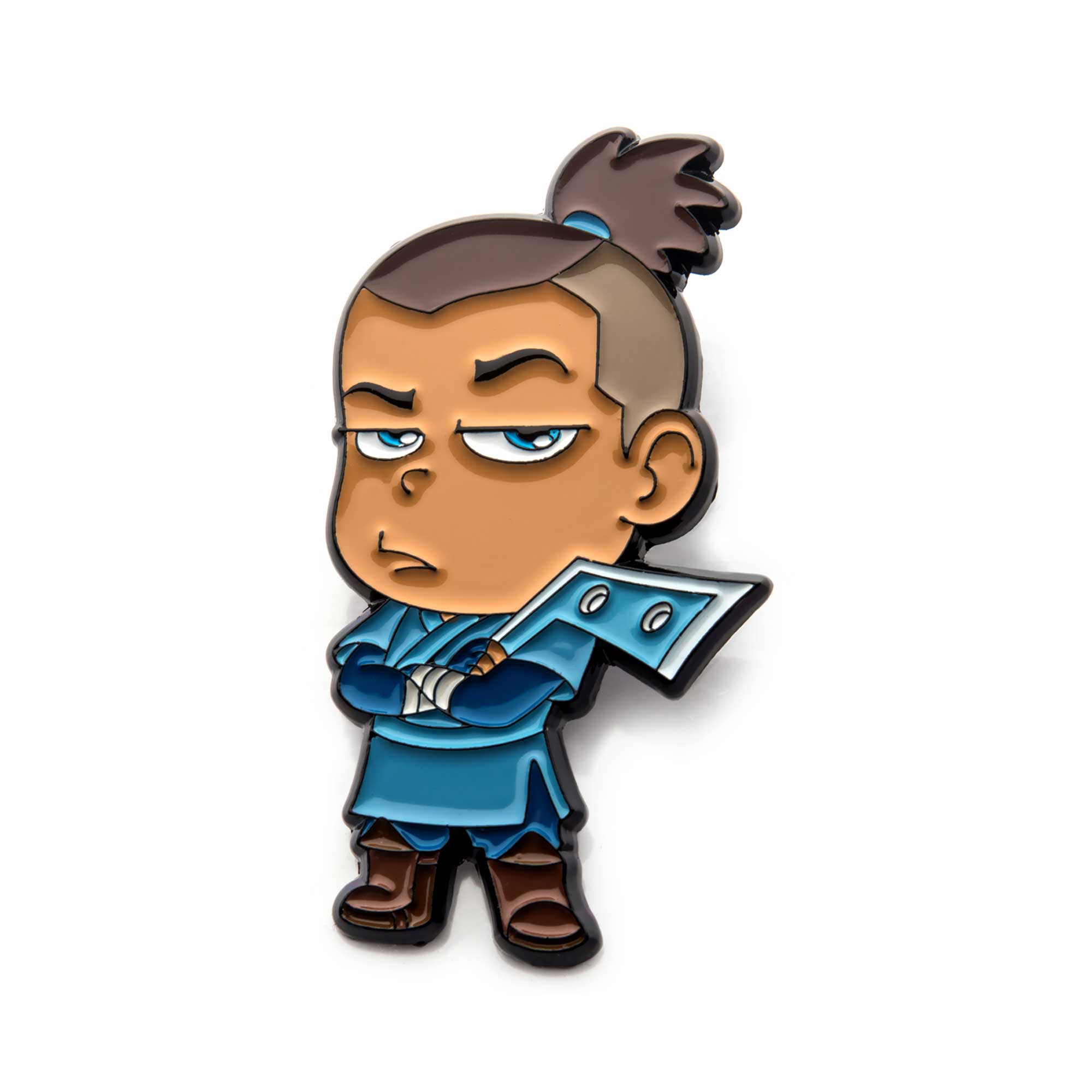 Avatar: The Last Airbender Sokka Chibi Lapel Pin - Jewelry Brands Shop