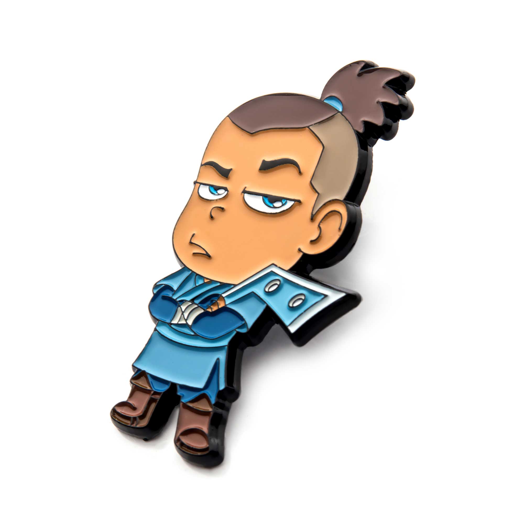 Avatar: The Last Airbender Sokka Chibi Lapel Pin - Jewelry Brands Shop