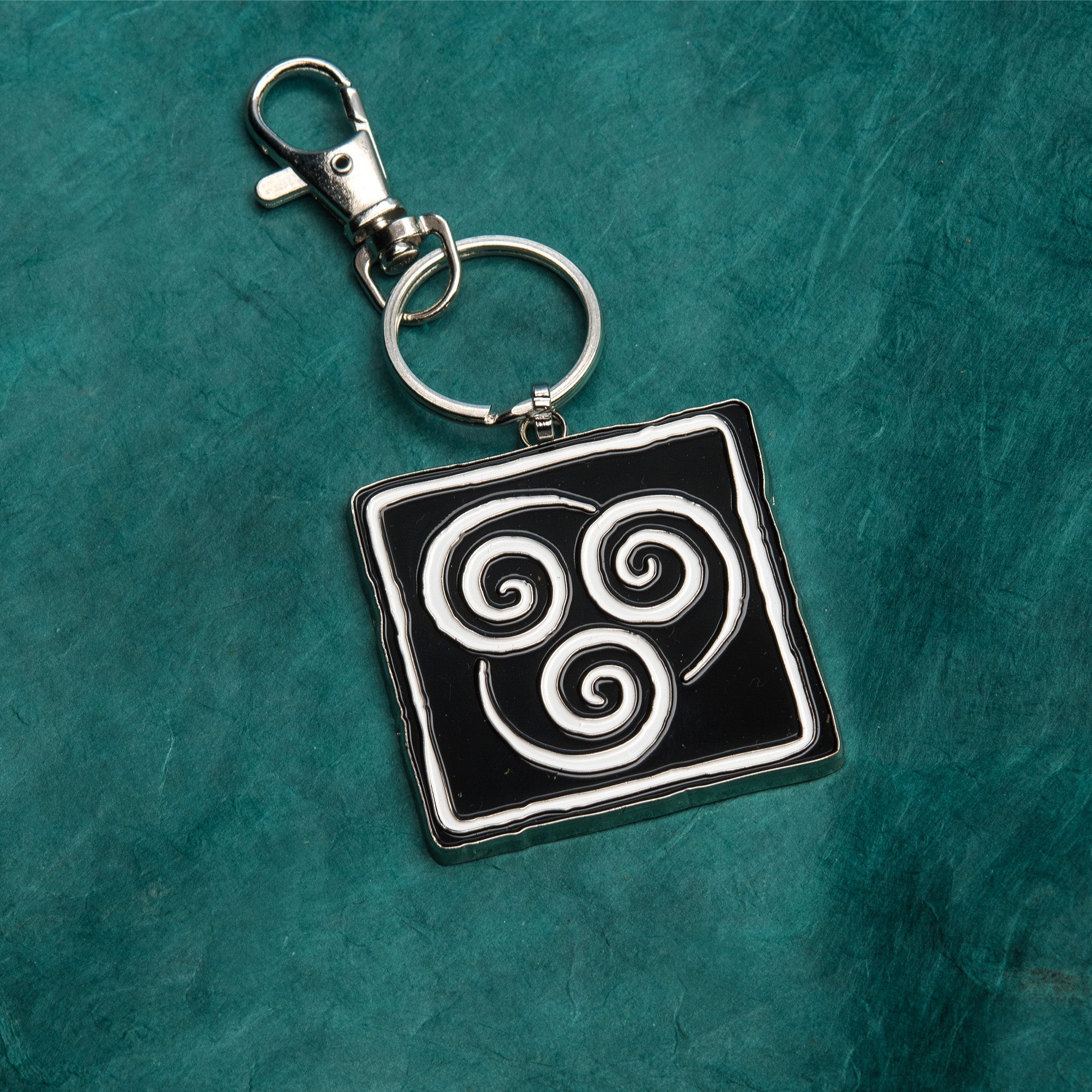 Avatar: The Last Airbender The Air Nomads Symbol Keychain - Jewelry Brands Shop