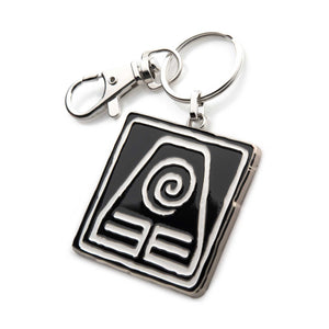 Avatar: The Last Airbender The Earth Kingdom Symbol Keychain - Jewelry Brands Shop