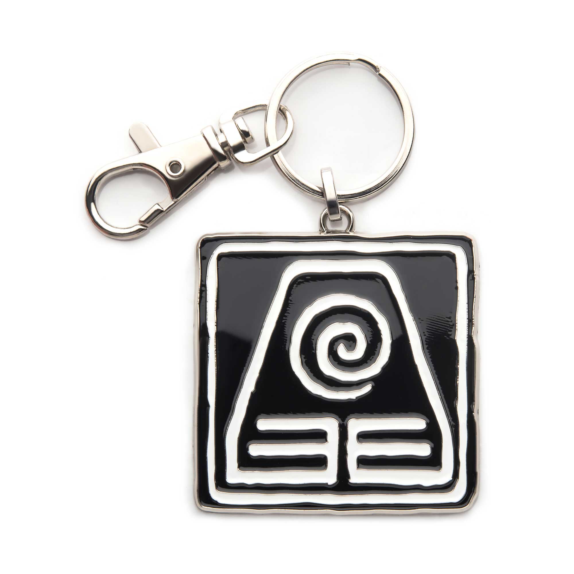 Avatar: The Last Airbender The Earth Kingdom Symbol Keychain - Jewelry Brands Shop