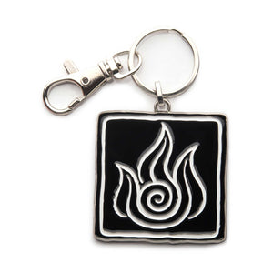 Avatar: The Last Airbender The Fire Nation Symbol Keychain - Jewelry Brands Shop