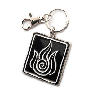 Avatar: The Last Airbender The Fire Nation Symbol Keychain - Jewelry Brands Shop