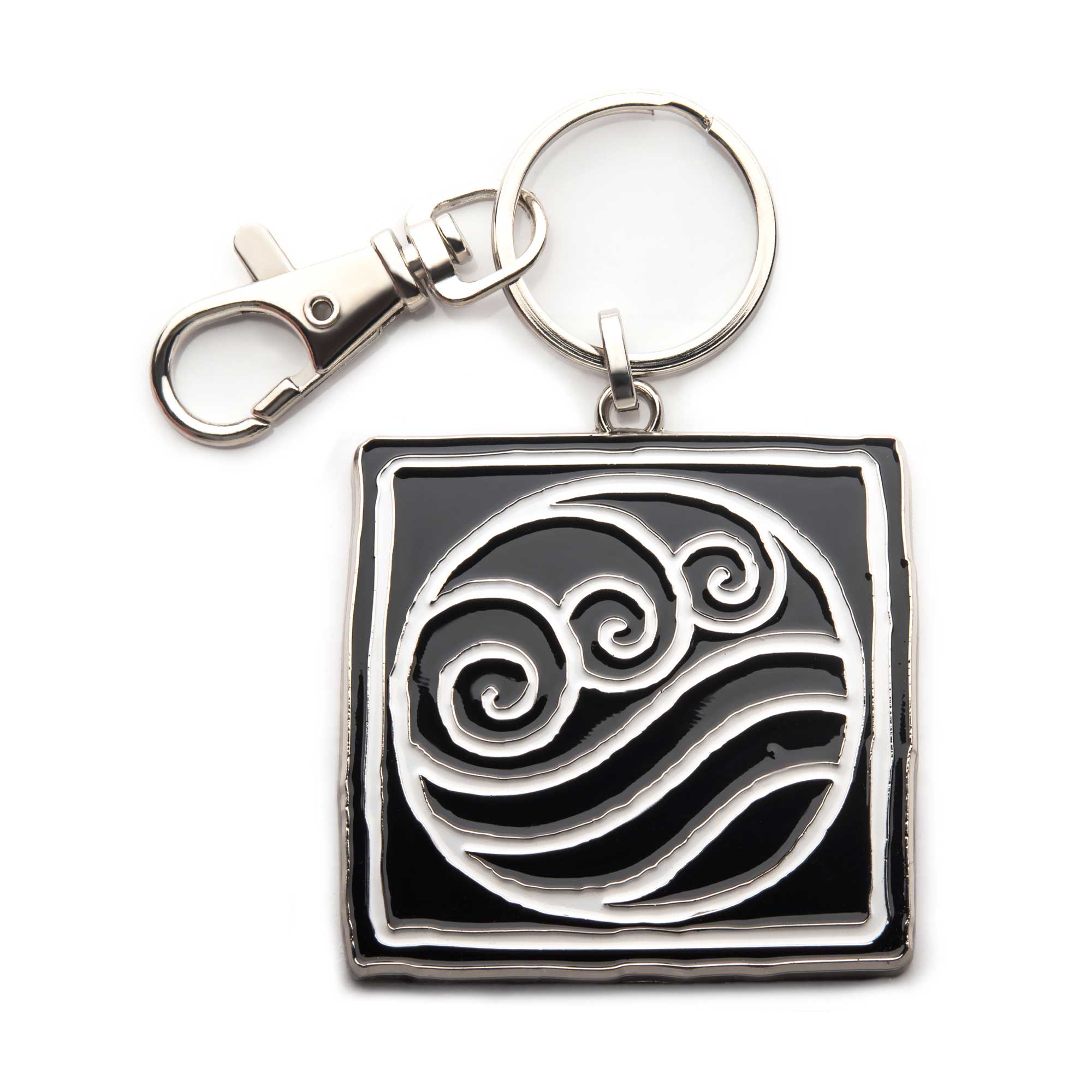 Avatar: The Last Airbender The Water Tribe Symbol Keychain - Jewelry Brands Shop