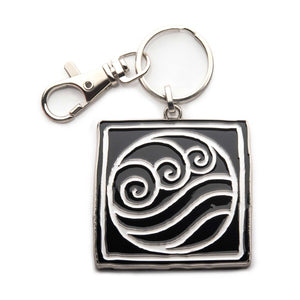 Avatar: The Last Airbender The Water Tribe Symbol Keychain - Jewelry Brands Shop