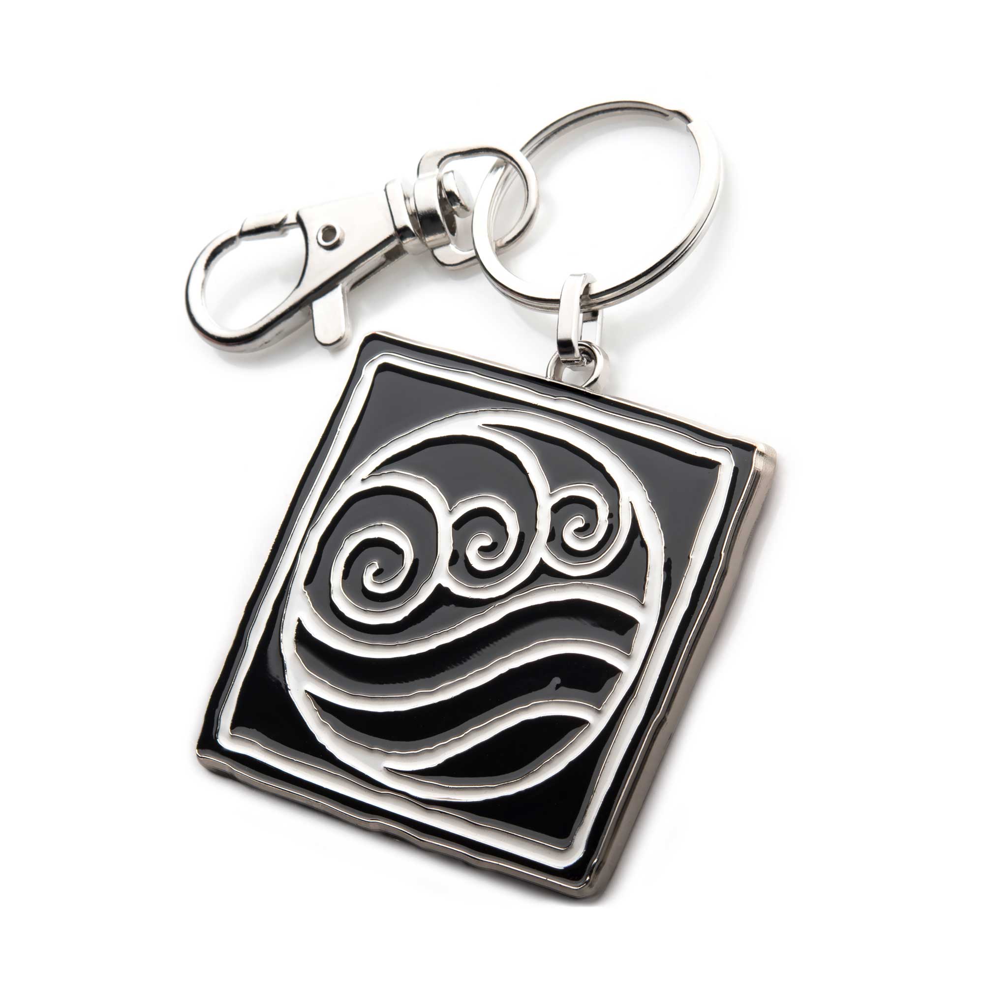 Avatar: The Last Airbender The Water Tribe Symbol Keychain - Jewelry Brands Shop