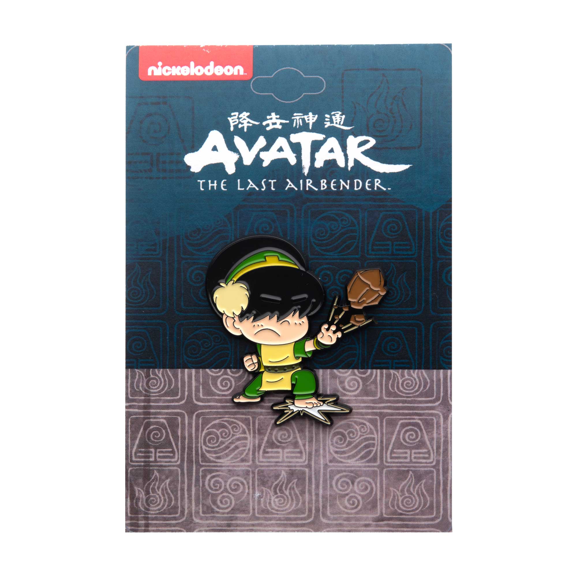 Avatar: The Last Airbender Toph Chibi Lapel Pin - Jewelry Brands Shop