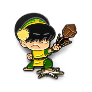 Avatar: The Last Airbender Toph Chibi Lapel Pin - Jewelry Brands Shop