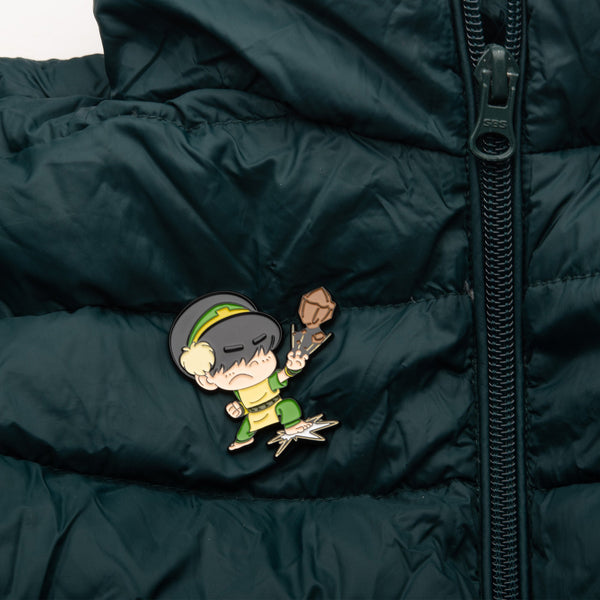 Avatar: The Last Airbender Toph Chibi Lapel Pin
