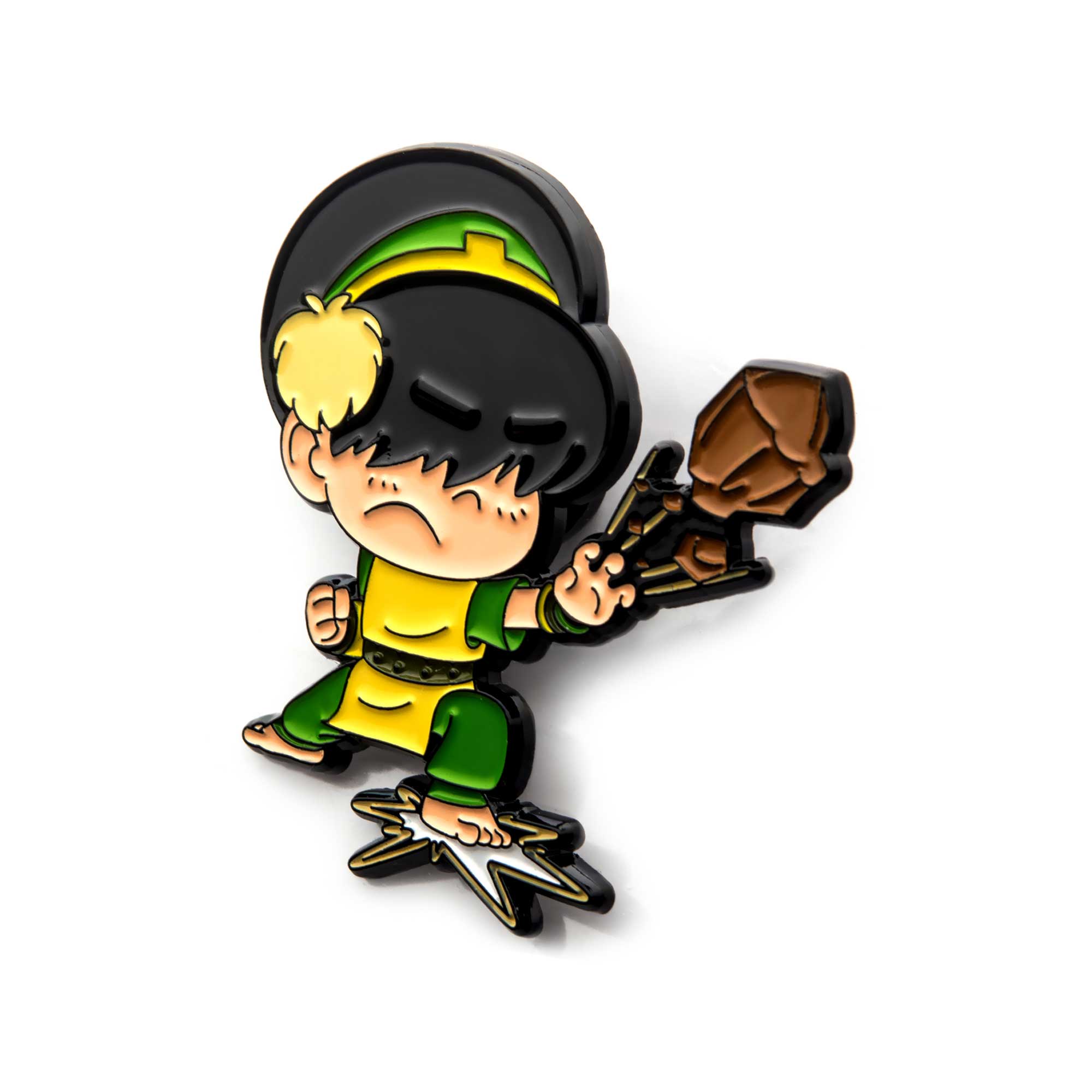 Avatar: The Last Airbender Toph Chibi Lapel Pin - Jewelry Brands Shop