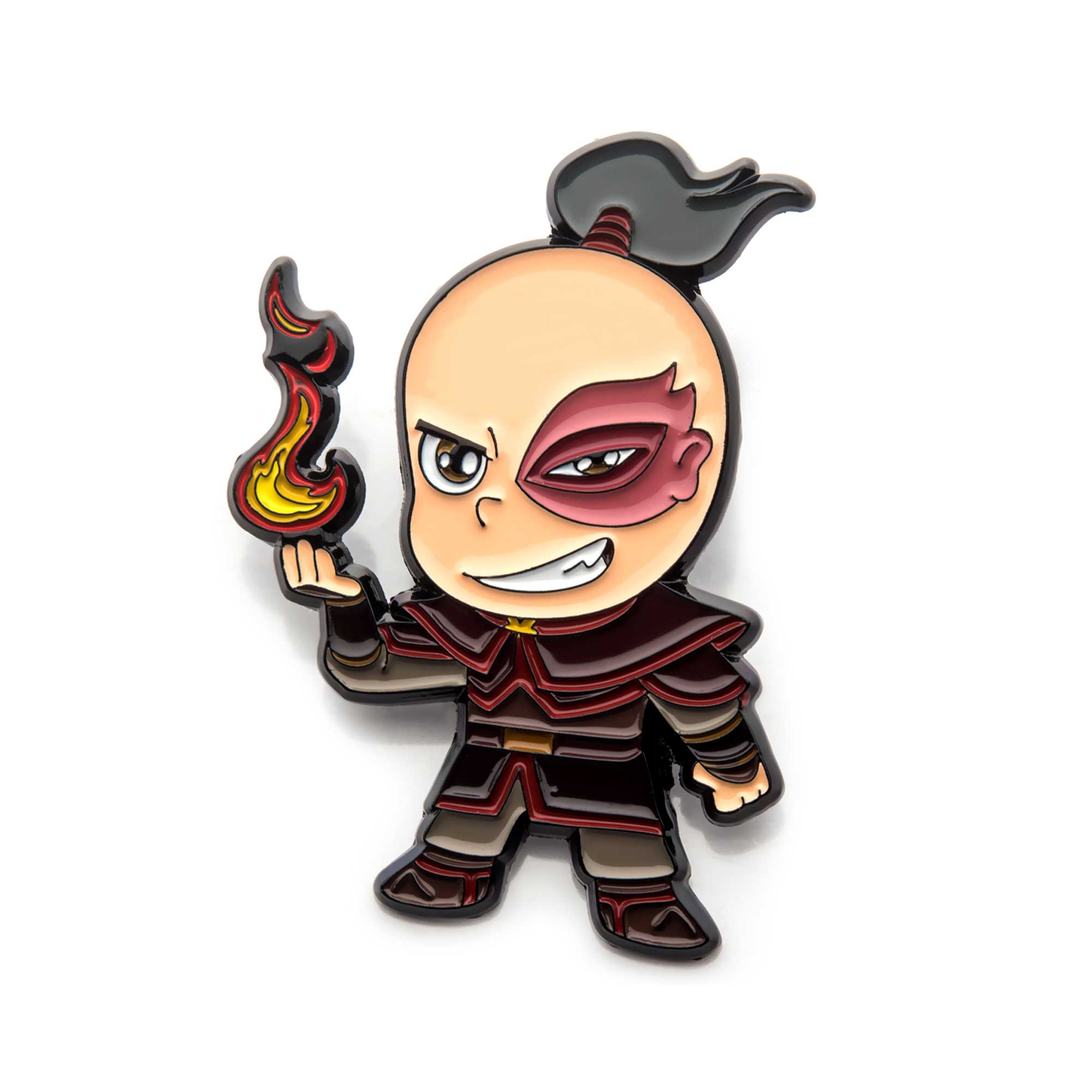 Avatar: The Last Airbender Zuko Chibi Lapel Pin - Jewelry Brands Shop