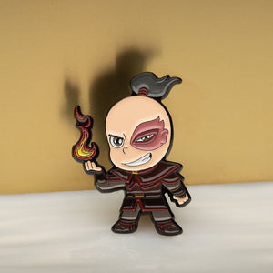 Avatar: The Last Airbender Zuko Chibi Lapel Pin - Jewelry Brands Shop