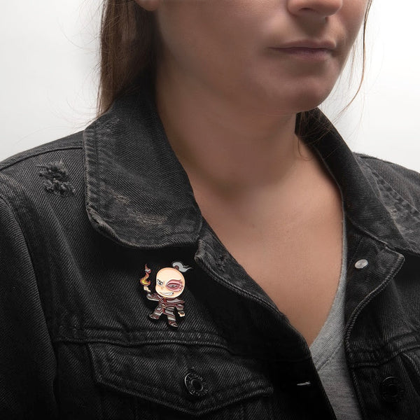 Avatar: The Last Airbender Zuko Chibi Lapel Pin