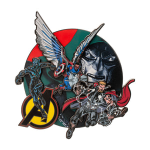 Avengers Doomsday Thunderbolts Giant Layered Pin