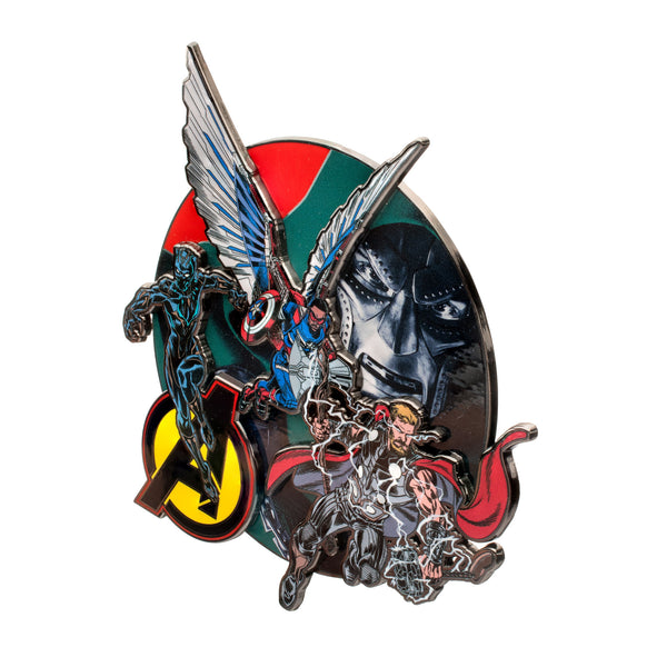 Avengers Doomsday Thunderbolts Giant Layered Pin