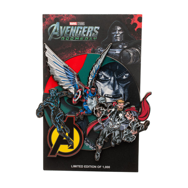 Avengers Doomsday Thunderbolts Giant Layered Pin