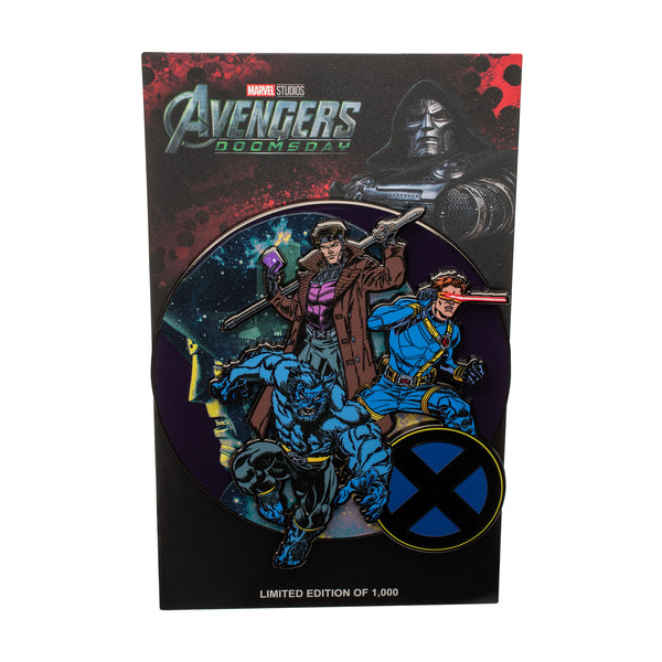 Avengers Doomsday X-Men Giant Layered Pin