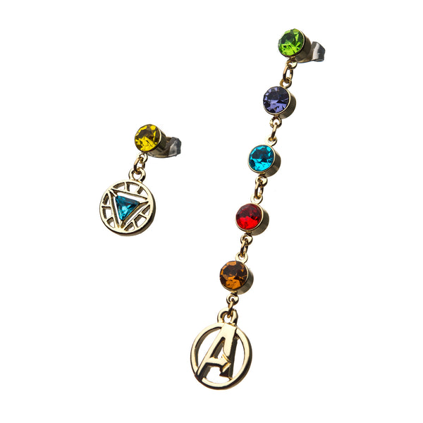 Marvel Avengers Stud Earrings Set