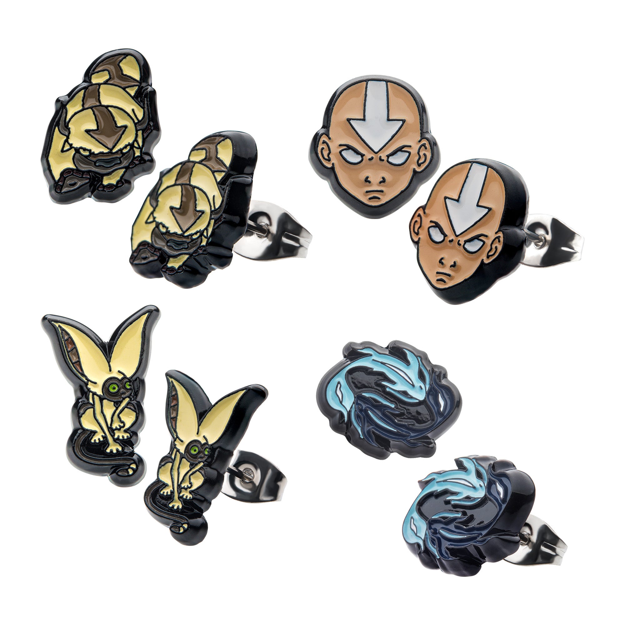 Avatar Razor Rings Nickelodeon Avatar: The Last Airbender – Jewelry Brands Shop