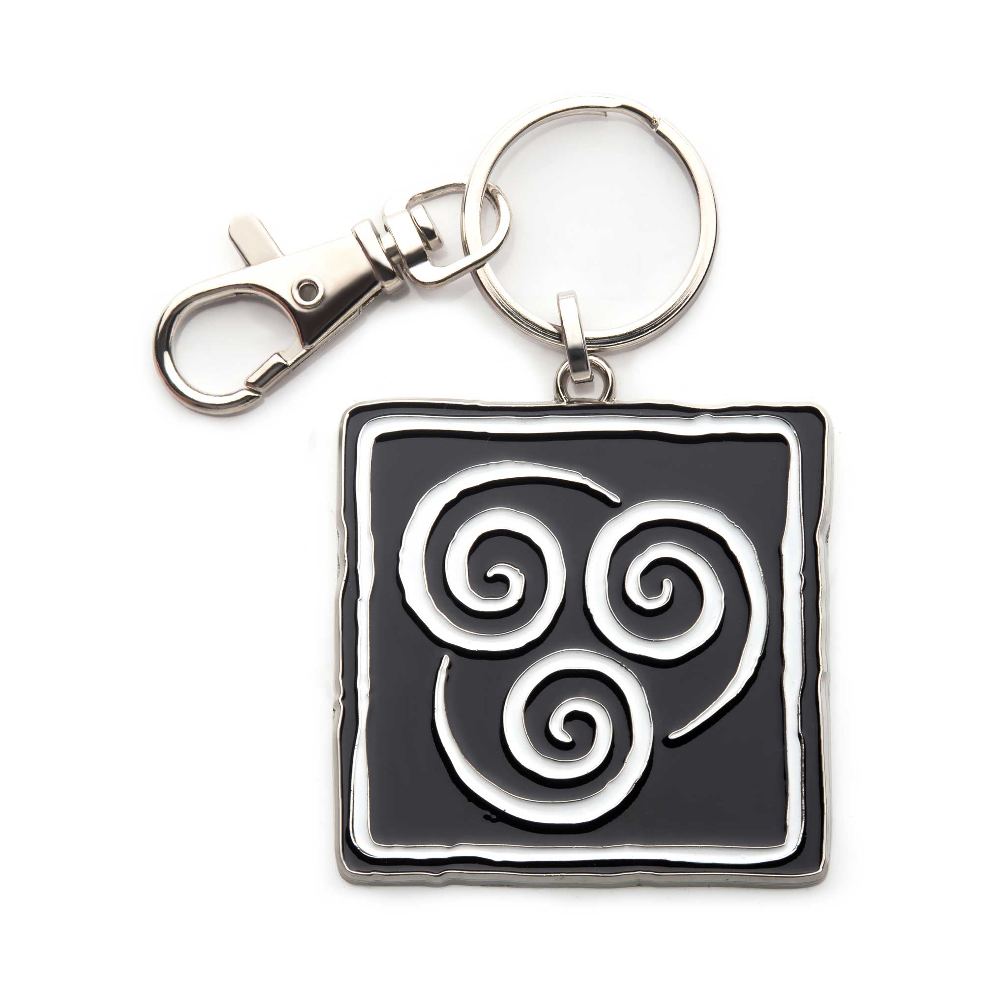 Nickelodeon Avatar: The Last Airbender The Air Nomads Symbol Keychain
