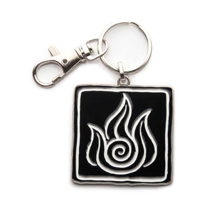 Nickelodeon Avatar: The Last Airbender The Fire Nation Symbol Keychain