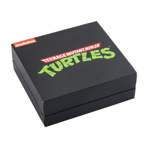 Base Metal Gold Plated Teenage Mutant Ninja Turtles Donatello Bling Pendant Necklace [COMING SOON] - Jewelry Brands Shop