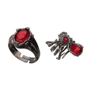 Beetlejuice & Ex - wife Adjustable Ring Set - Jewelry Brands Shop