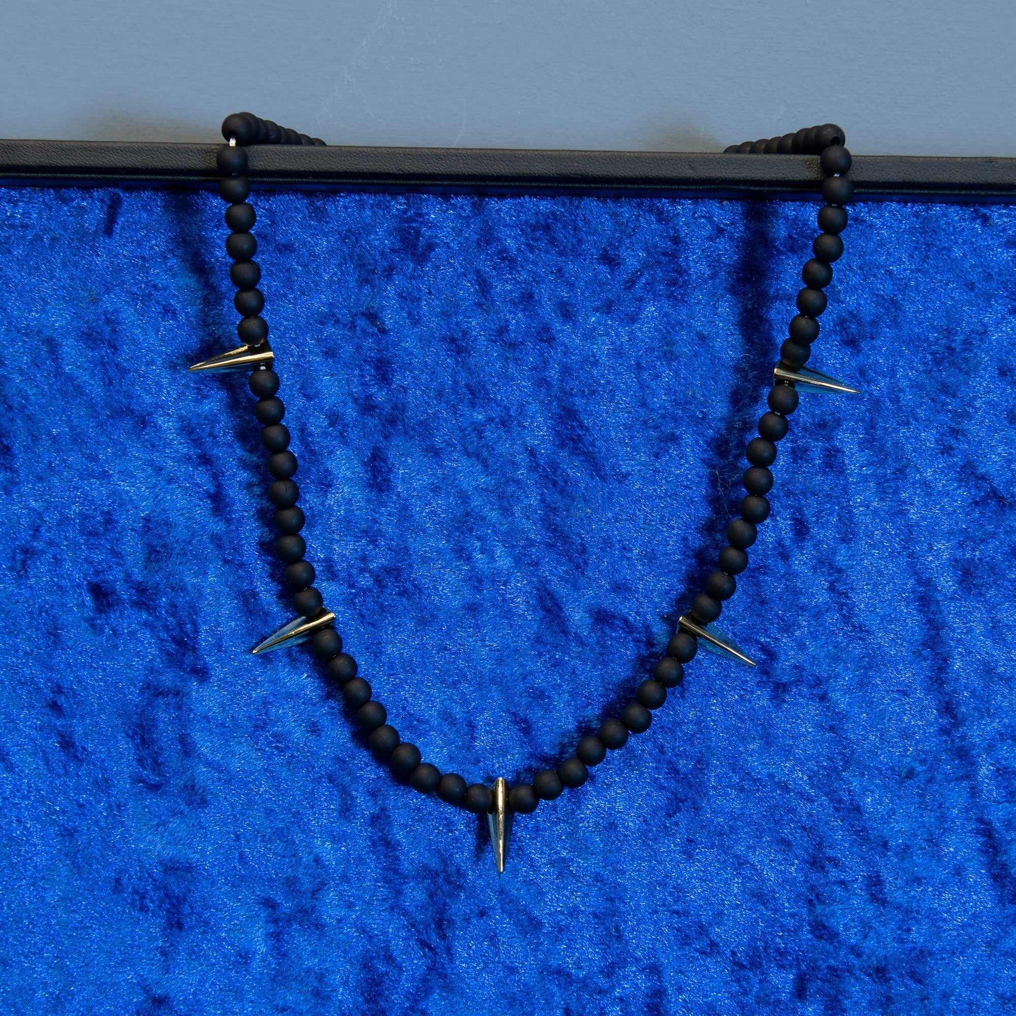 Black Panther Cast Claw and Acrylic Bead Necklace - Jewelry Brands Shop