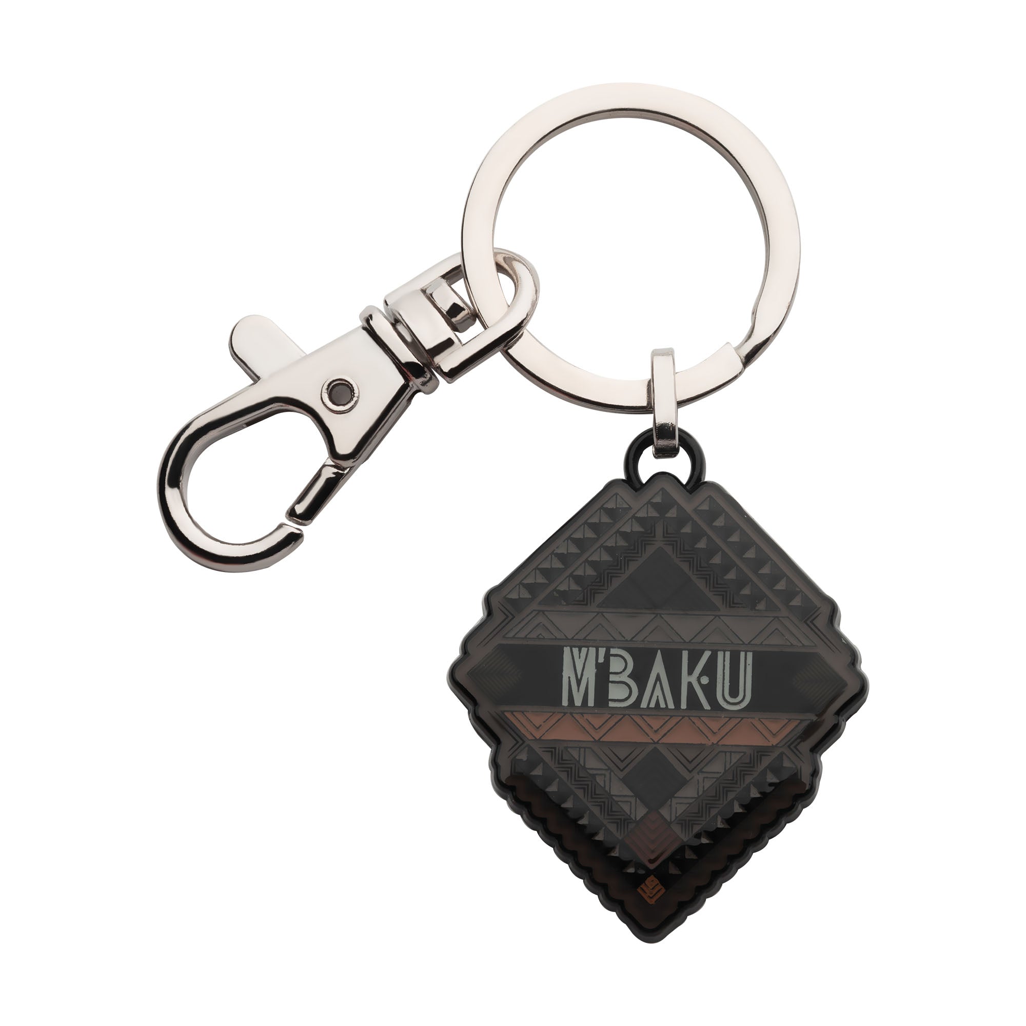 Black Panther: Wakanda Forever Panther M'Baku Keychain - Jewelry Brands Shop