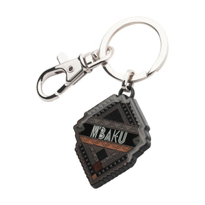 Black Panther: Wakanda Forever Panther M'Baku Keychain - Jewelry Brands Shop