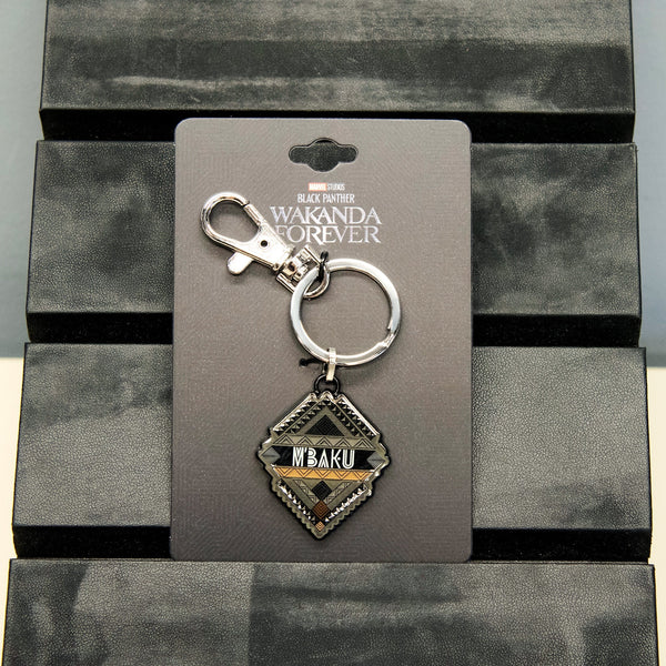 Black Panther: Wakanda Forever Panther M'Baku Keychain