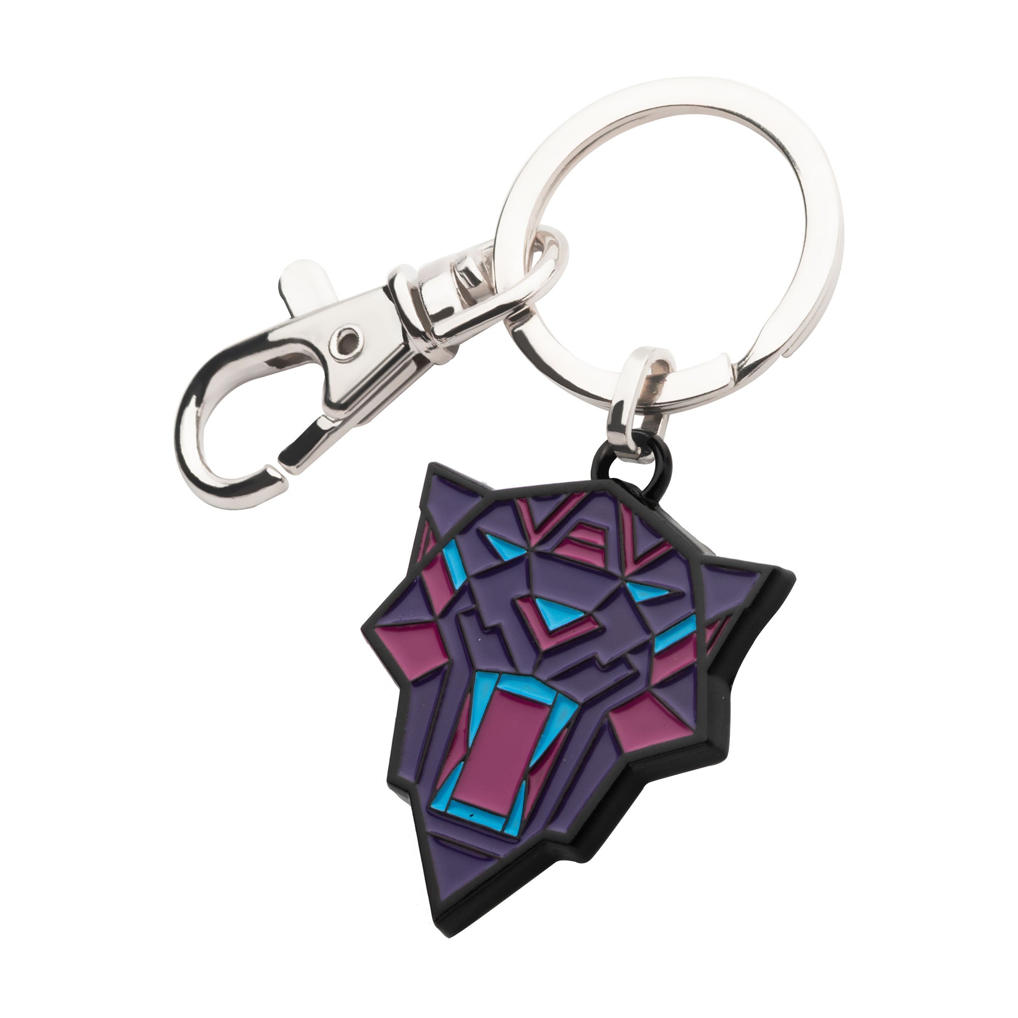 Black Panther: Wakanda Forever Purple Panther Keychain - Jewelry Brands Shop