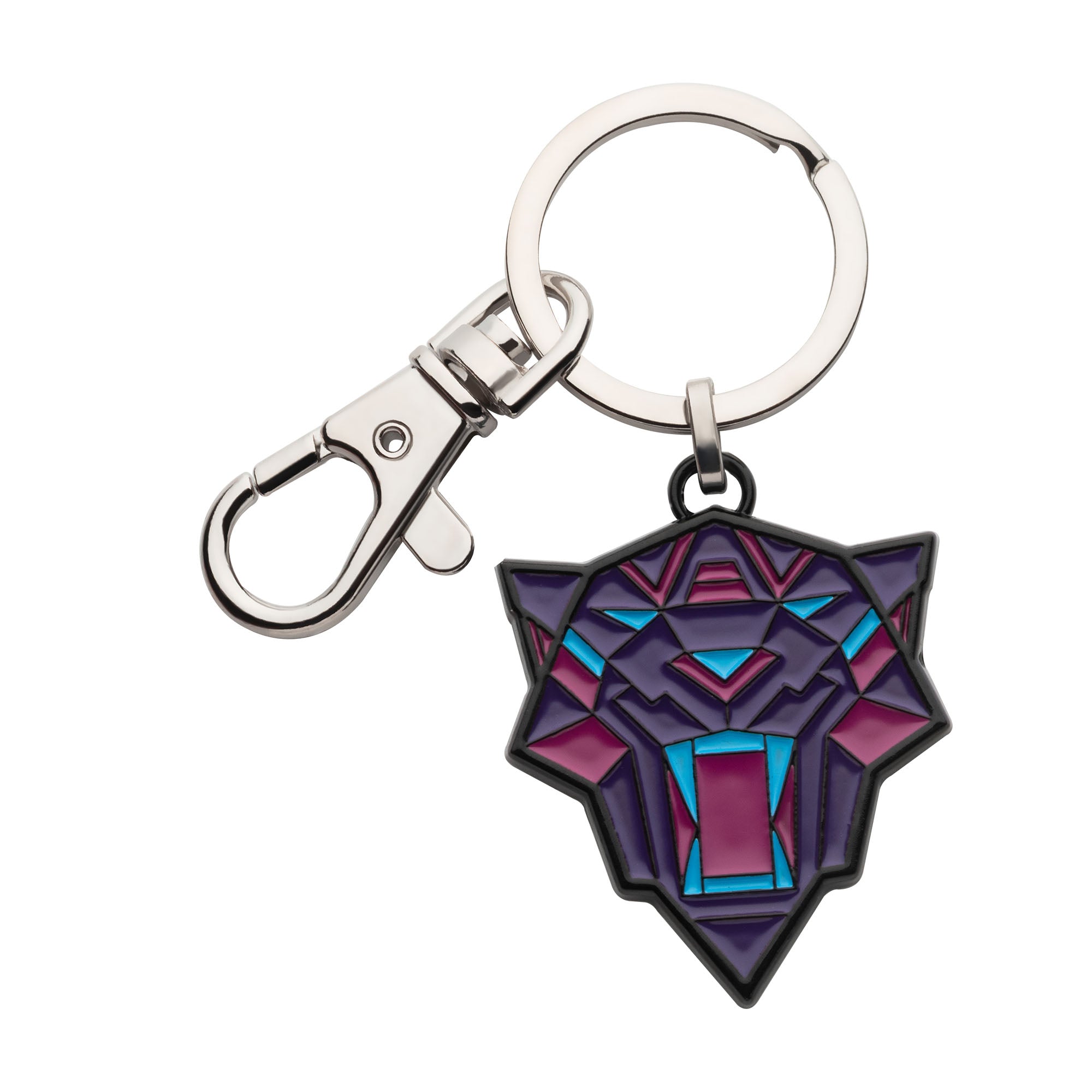 Black Panther: Wakanda Forever Purple Panther Keychain - Jewelry Brands Shop