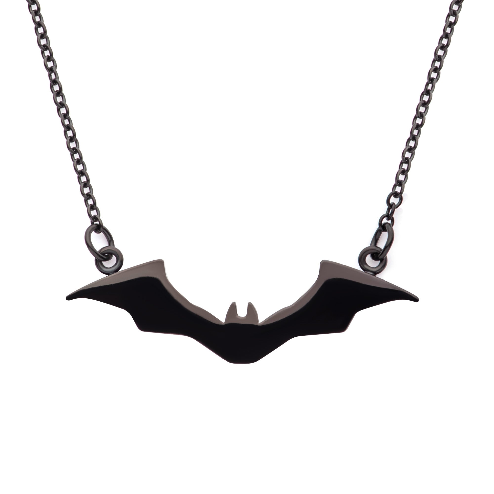 DC Comics Warner Brothers The Batman Batarang Double-hung Necklace