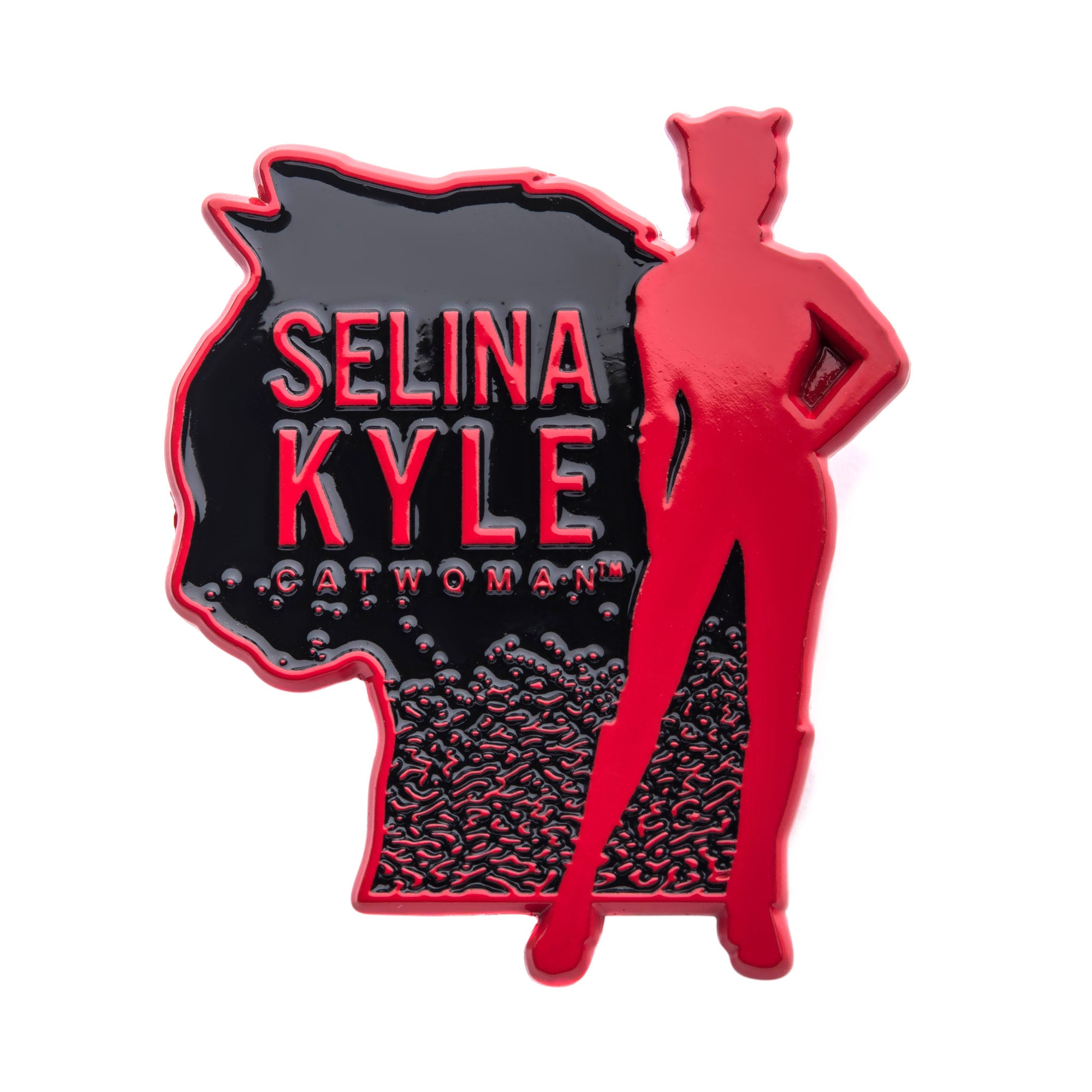 DC Comics Batman Selina Kyle Cat Woman Lapel Pin