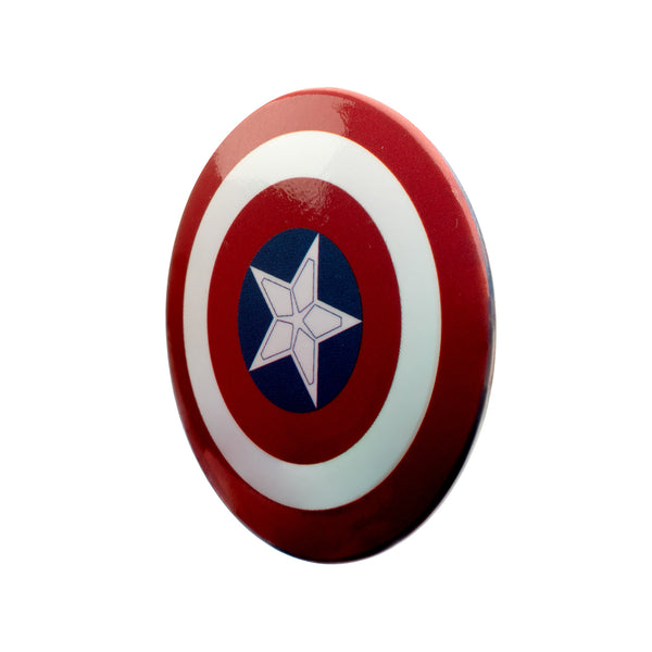 Rubies Marvel Avengers Endgame Captain America Shield Button Pin