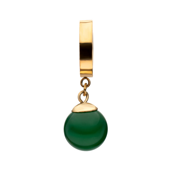Dragon Ball Super Guko Black Potara Earrings
