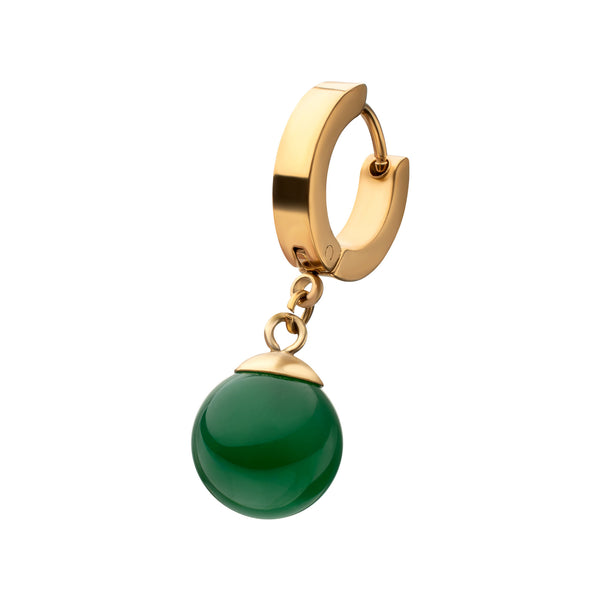 Dragon Ball Super Guko Black Potara Earrings