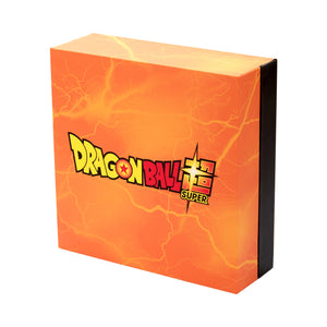 Dragon Ball Gold Plated Base Metal Star Adjustable Signet Ring Set with Enamel Artwork