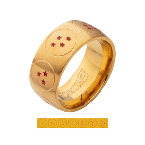 Dragon Ball Z The Legendary 7 Dragon Balls Ring