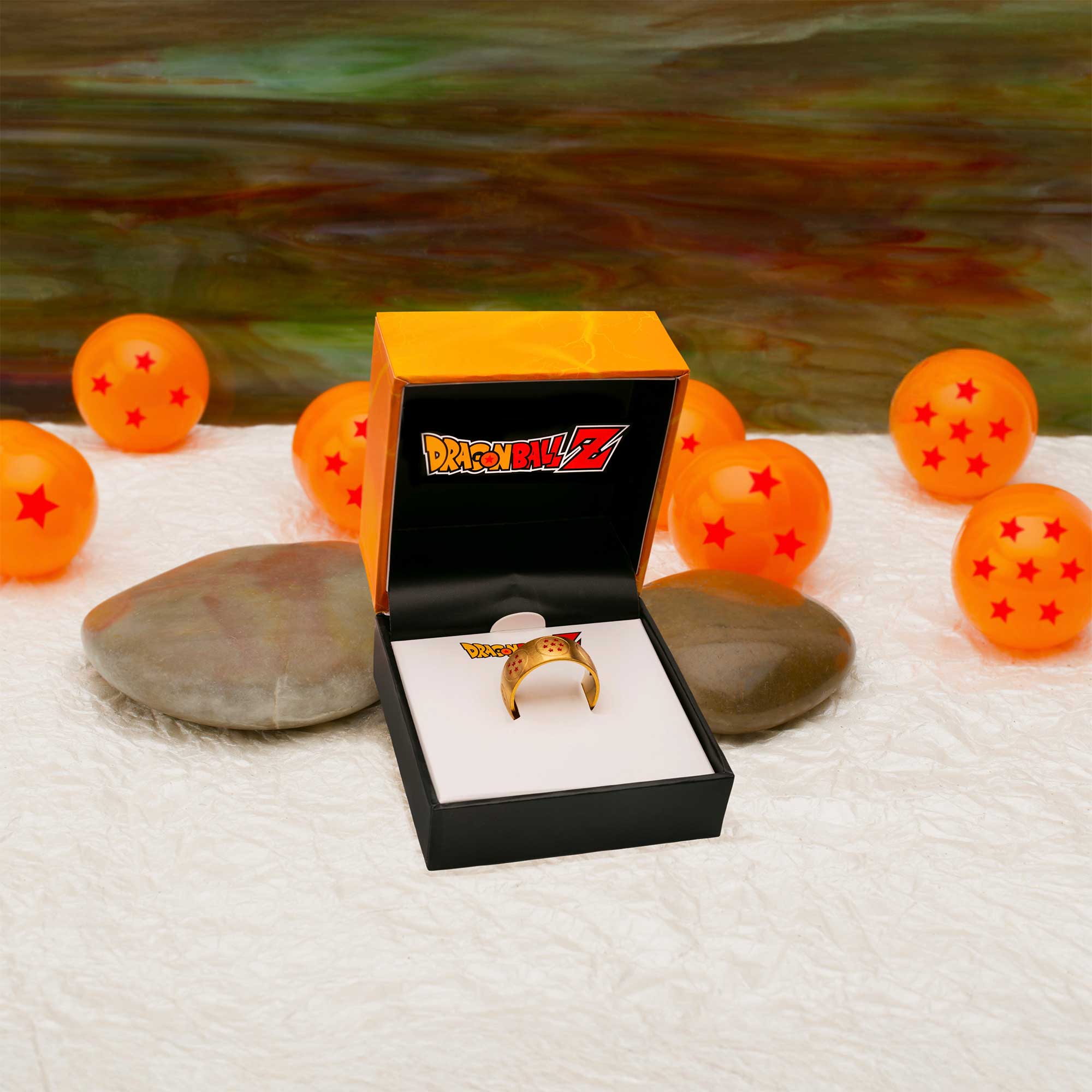 Dragon Ball Z The Legendary 7 Dragon Balls Ring
