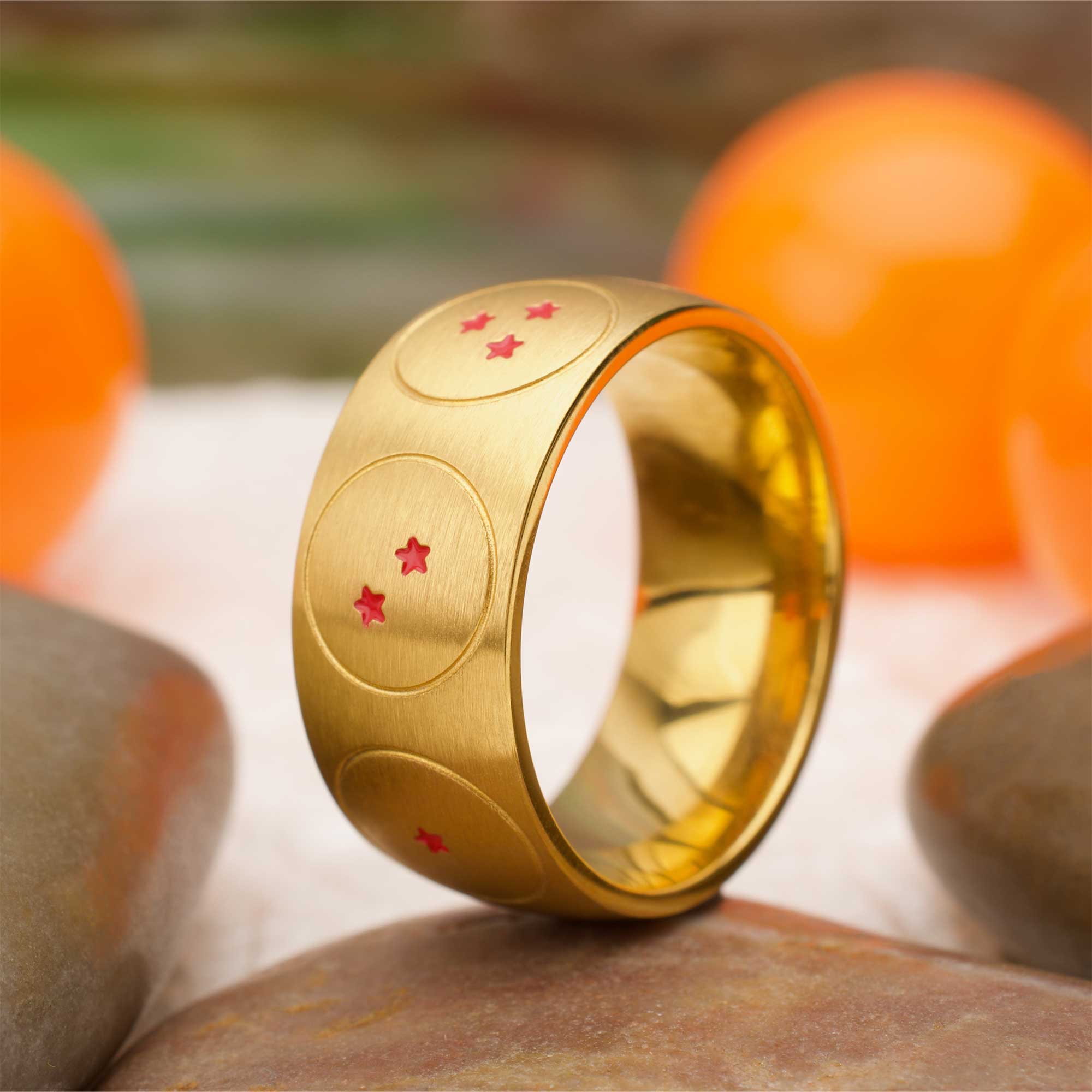 Dragon Ball Z The Legendary 7 Dragon Balls Ring