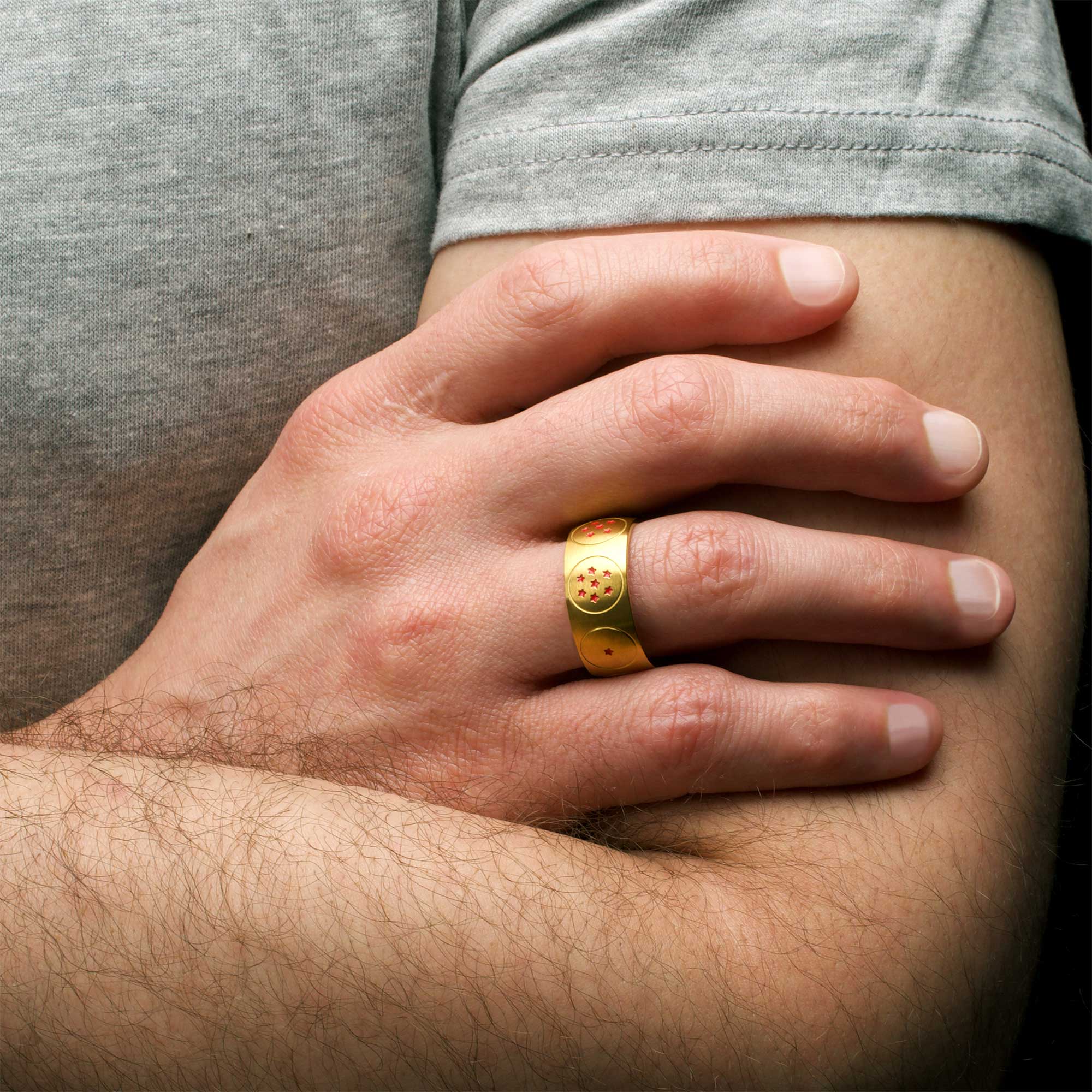 Dragon Ball Z The Legendary 7 Dragon Balls Ring