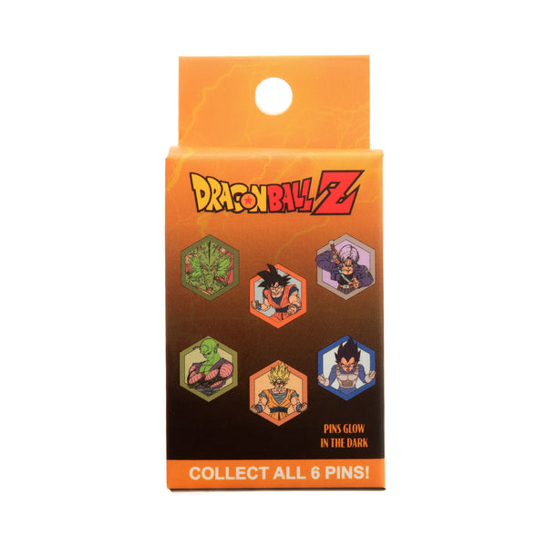 Dragon Ball Z Glow in the Dark Blind Box Pin