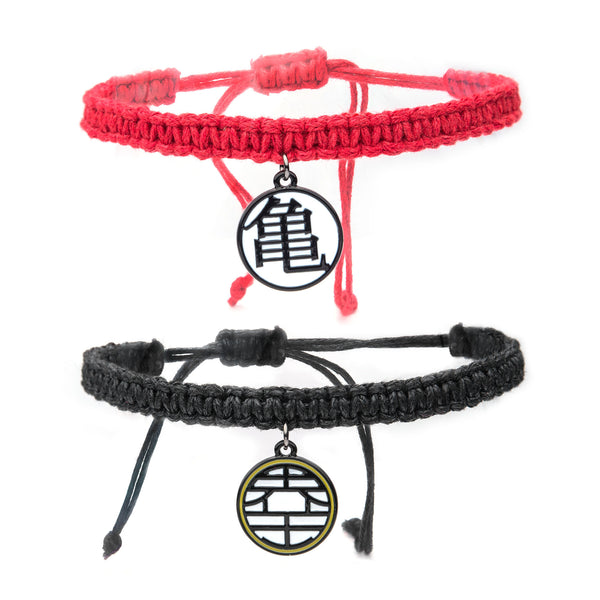 Dragon Ball Z Goku King Kai Bracelet Set