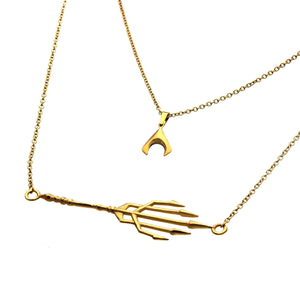 DC Comics Aquaman Tier Pendant Necklace - Jewelry Brands Shop